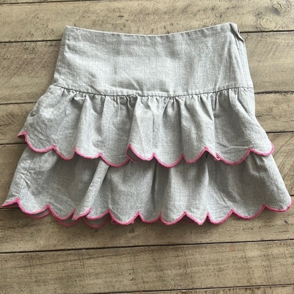 Janie and Jack Ruffle Skirt Size 3